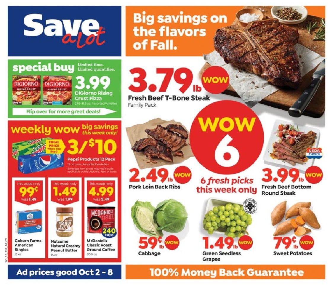 Save A Lot Ad