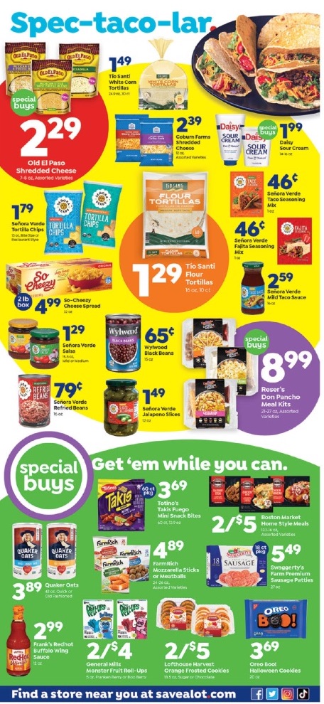 Save A Lot Ad