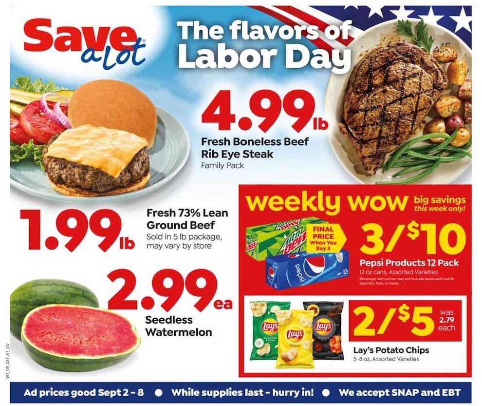 Save A Lot Ad