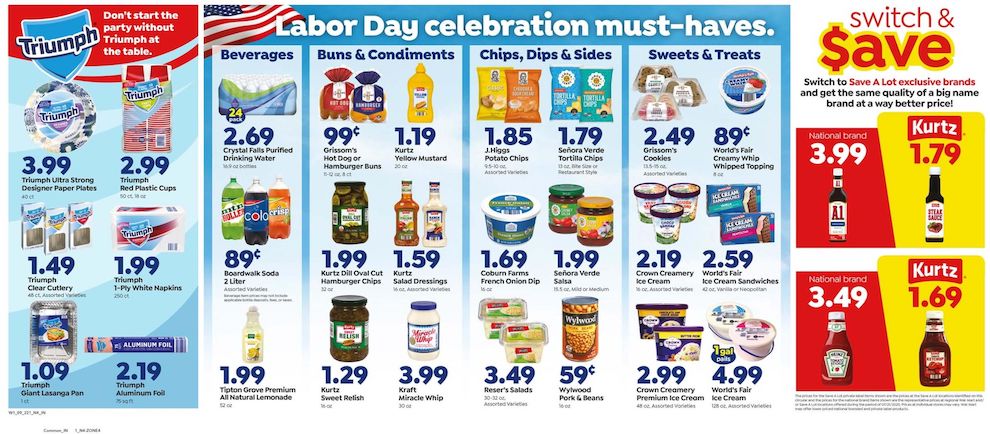 Save A Lot Ad
