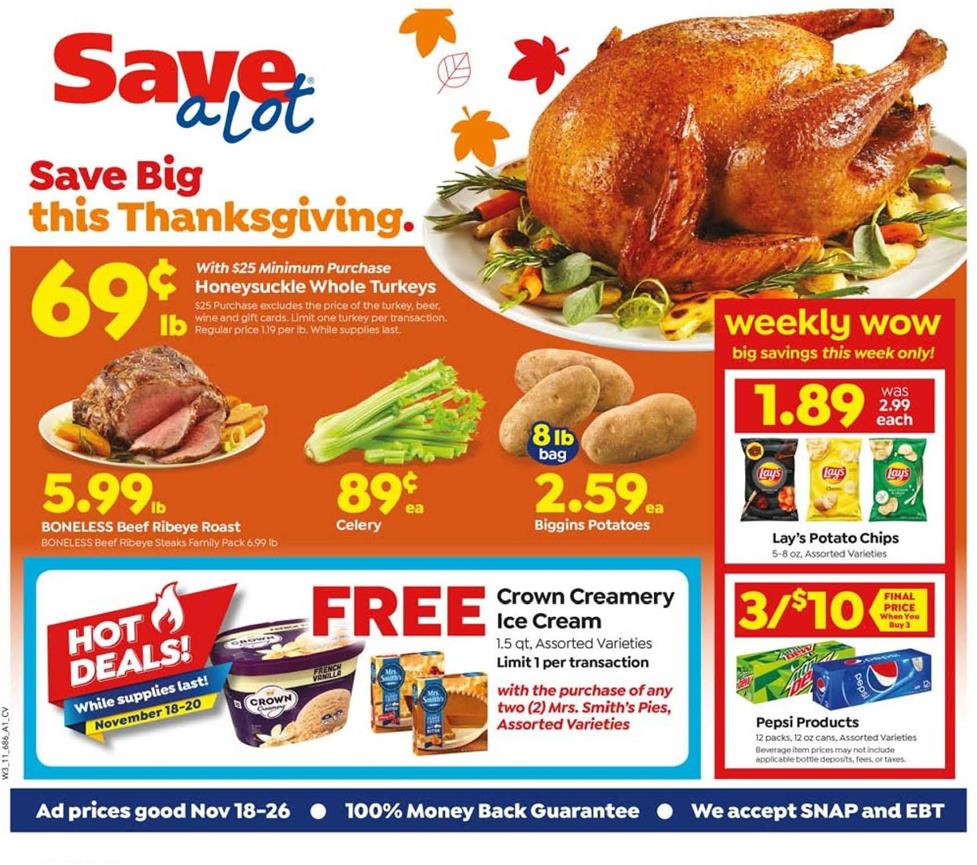 Save A Lot Ad
