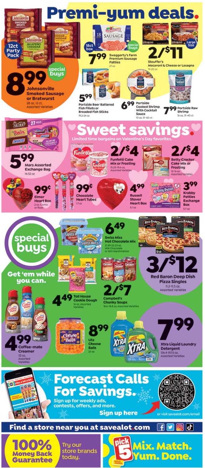 Save A Lot Ad