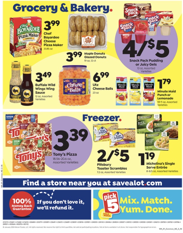 Save A Lot Ad page 4