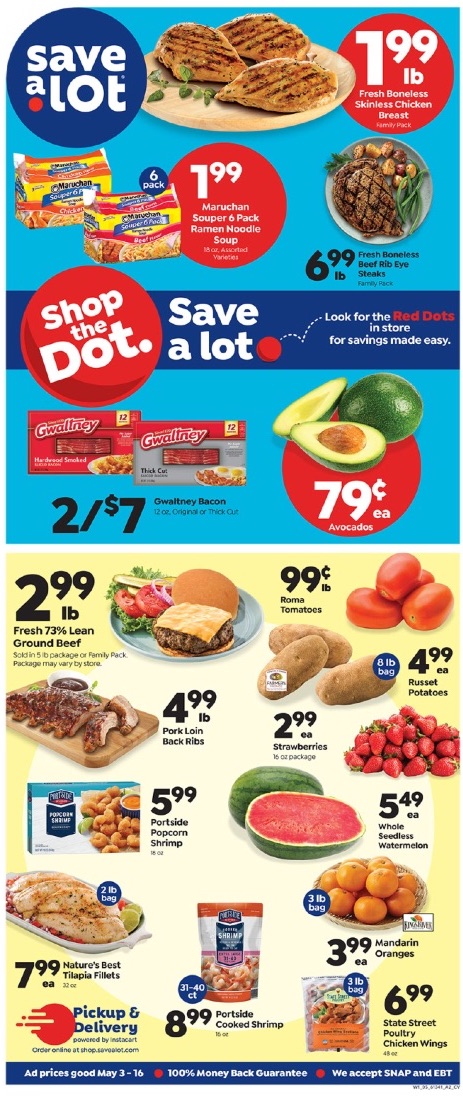 Save A Lot Ad