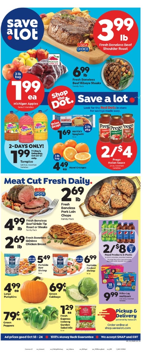 Save A Lot Ad