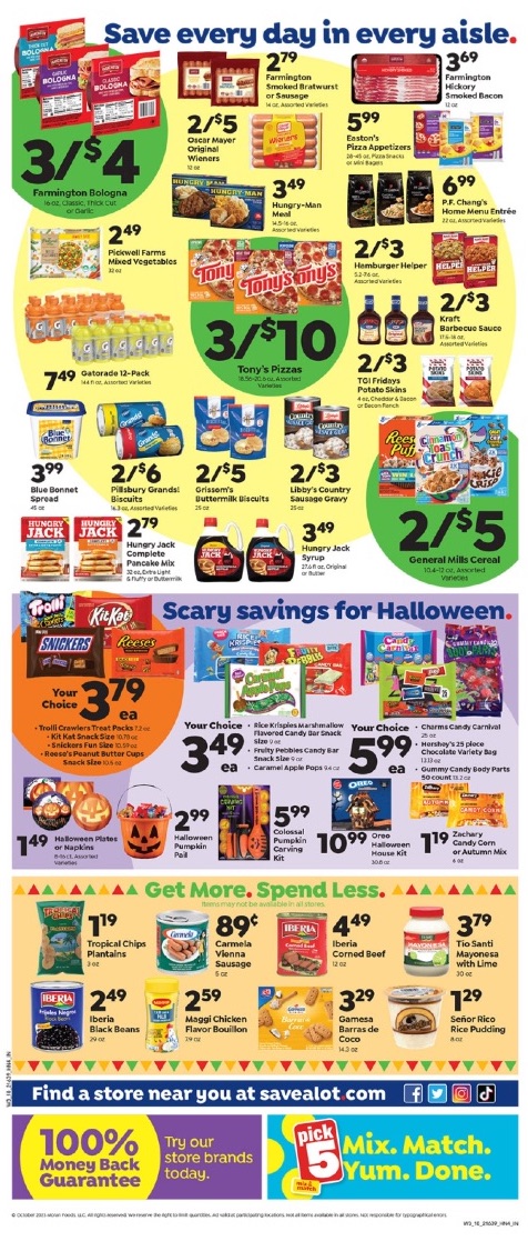 Save A Lot Ad