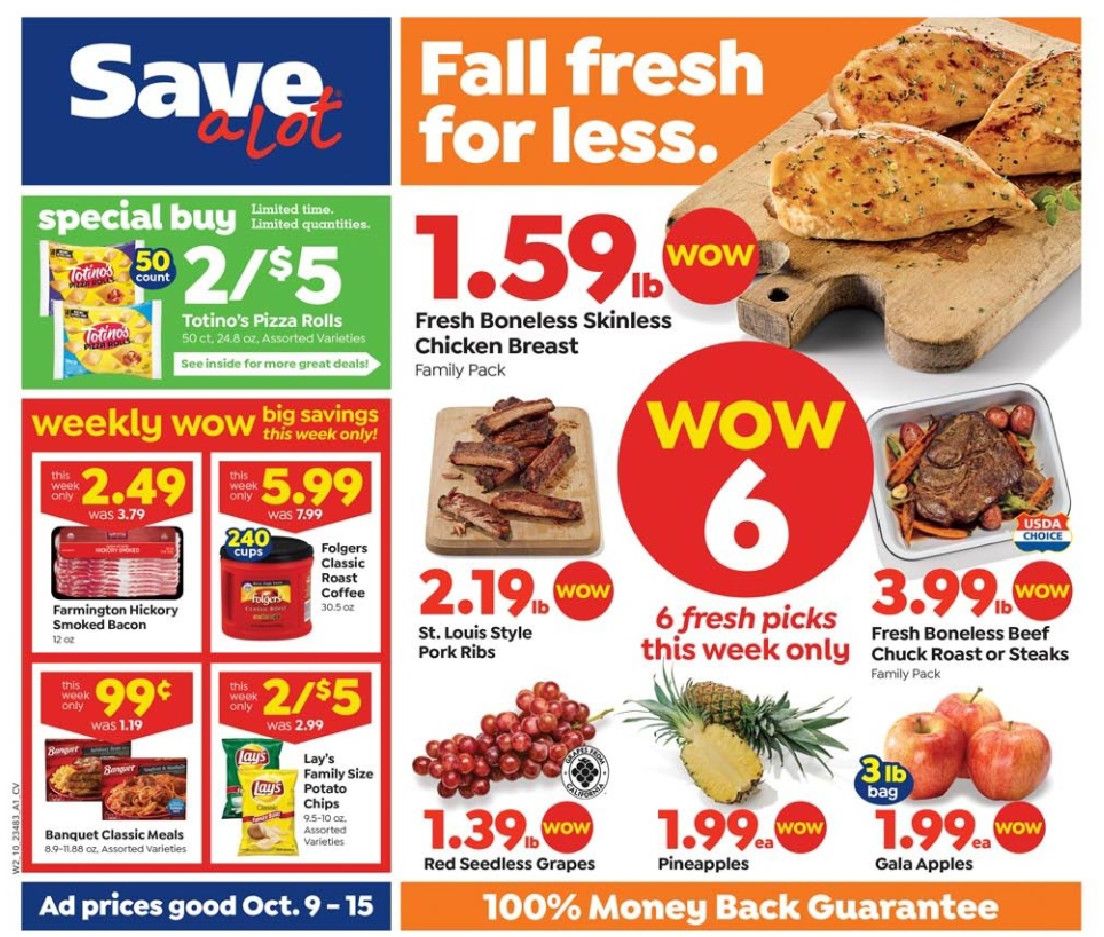 Save A Lot Ad