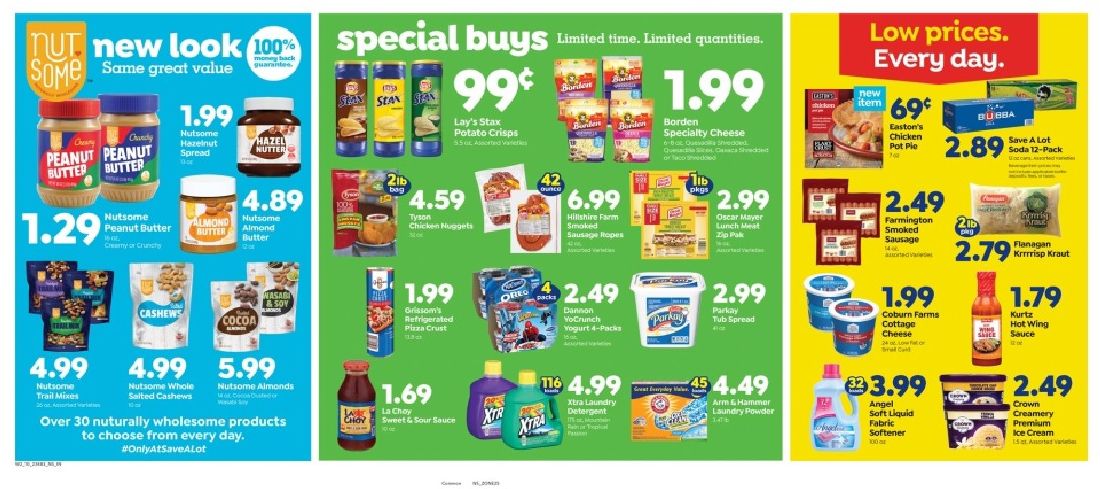 Save A Lot Ad