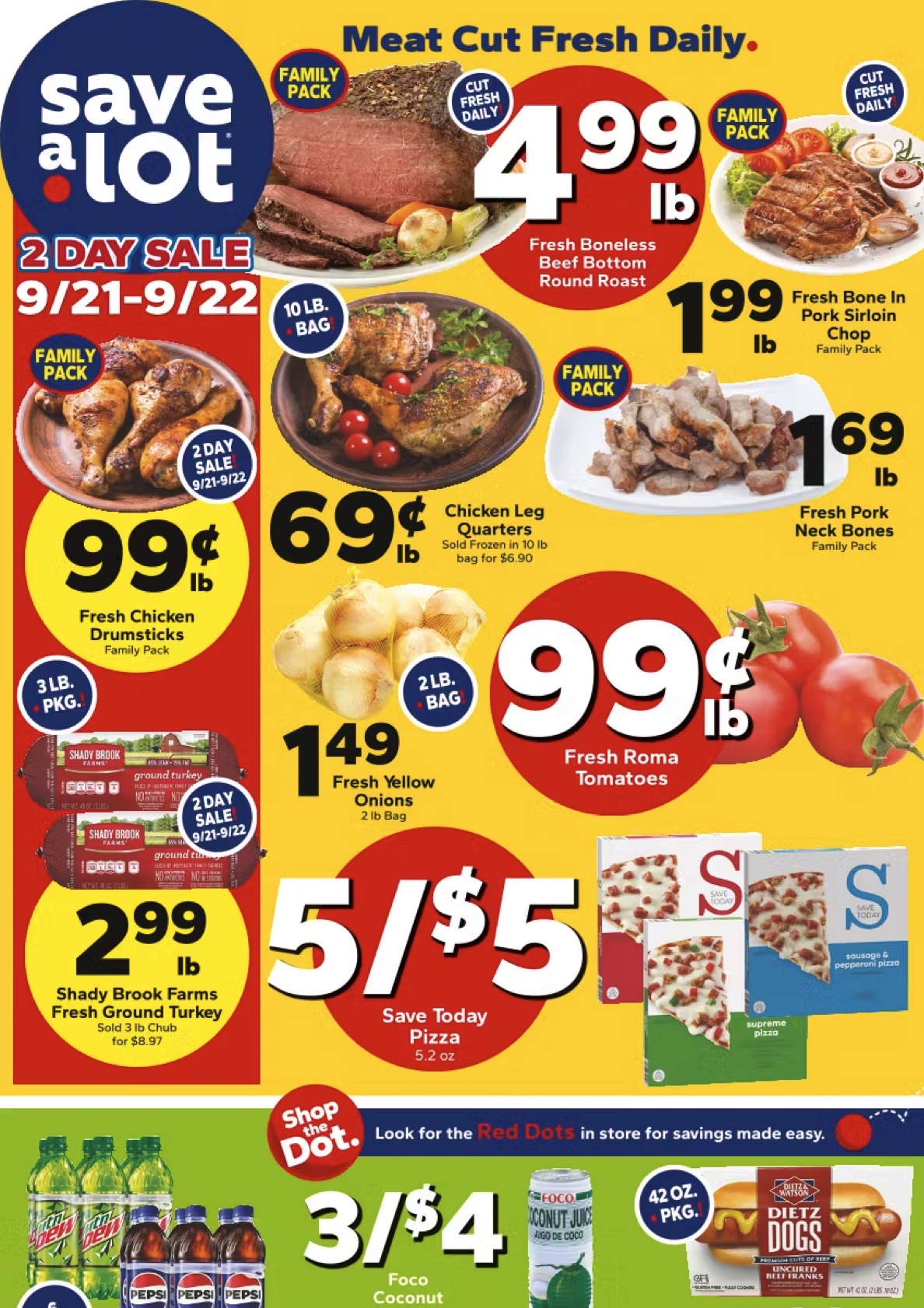 Save A Lot Ad