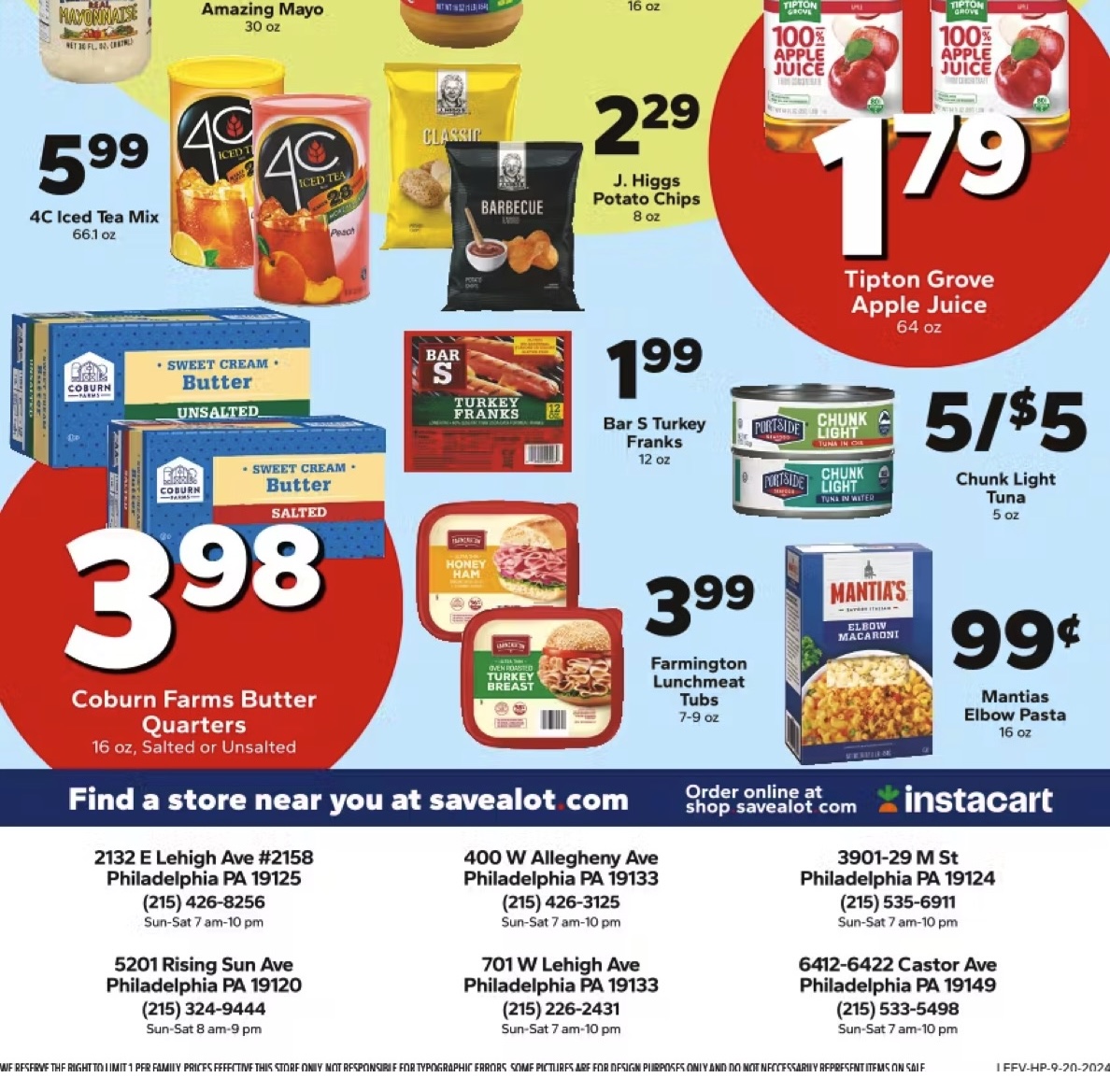 Save A Lot Ad page 4