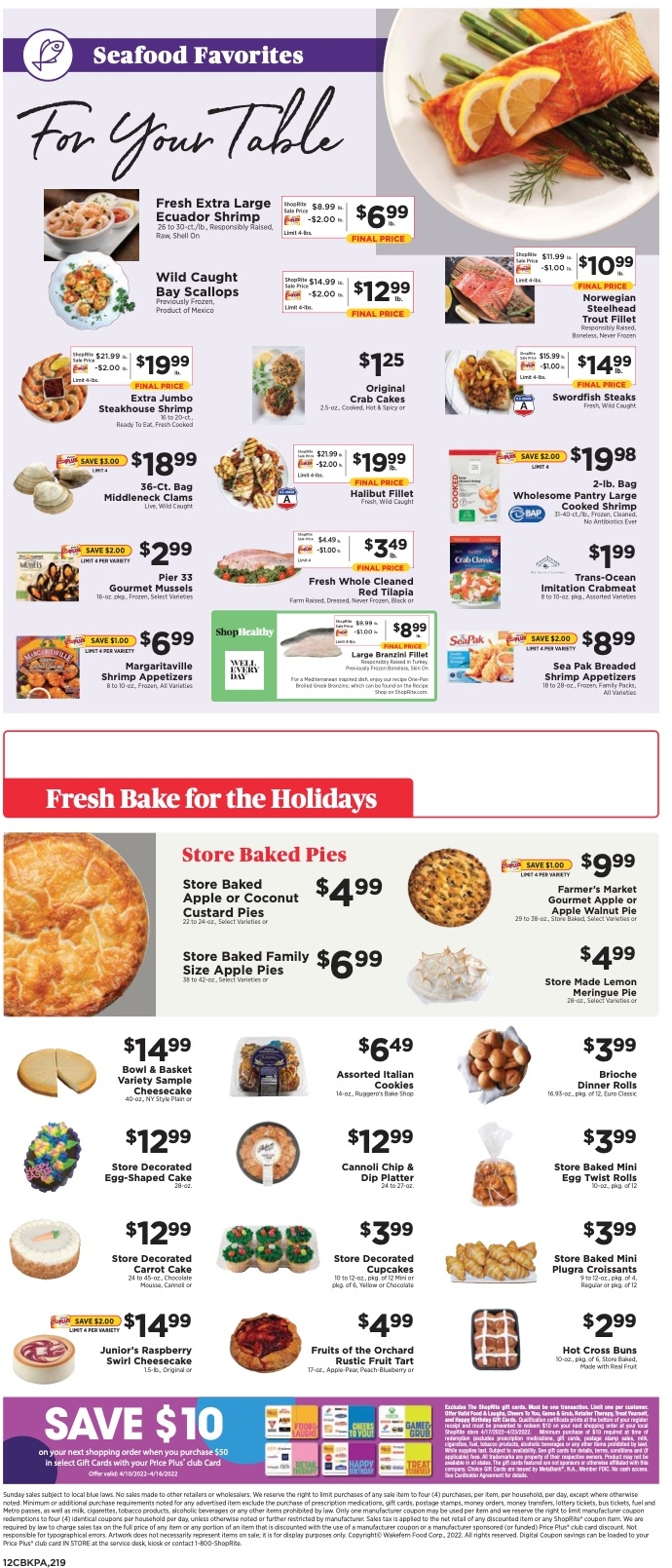 Shoprite Weekly Ad page 12