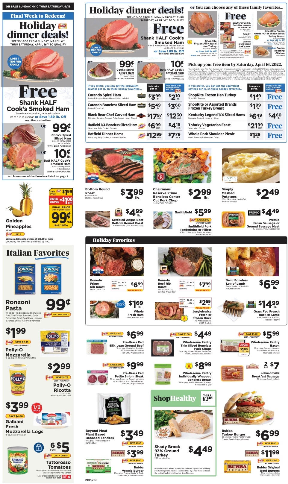 Shoprite Weekly Ad