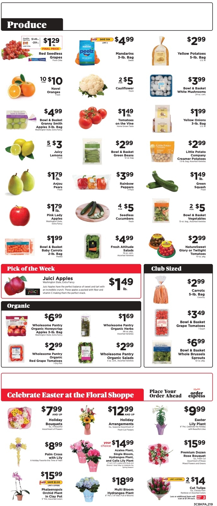 Shoprite Weekly Ad page 3