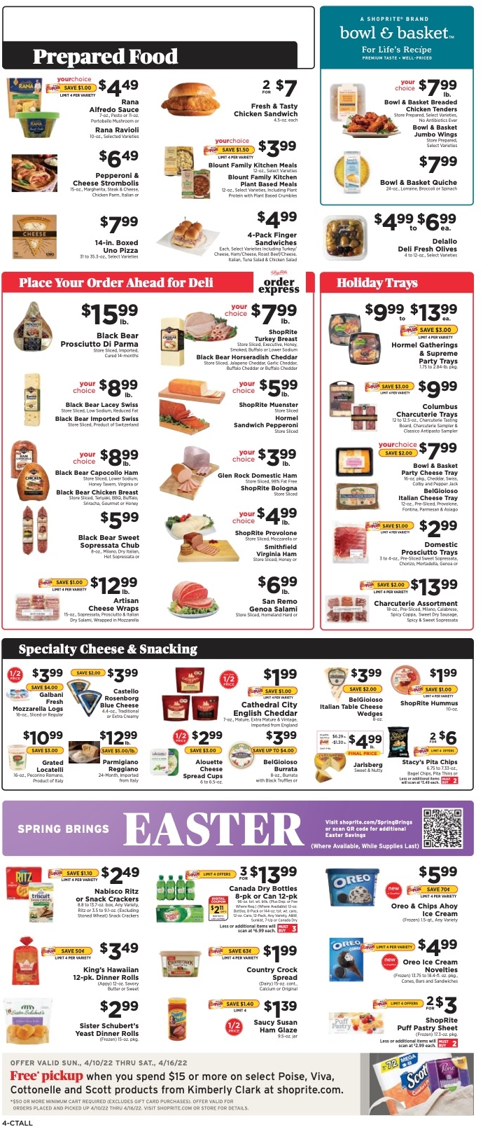 Shoprite Weekly Ad page 4