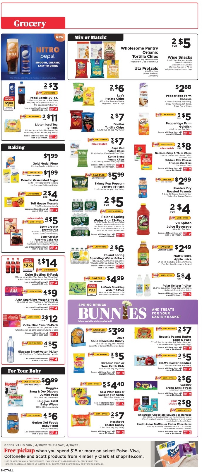 Shoprite Weekly Ad page 8