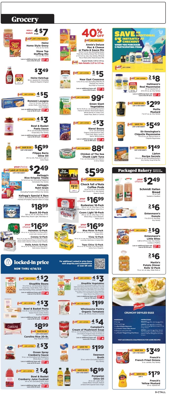 Shoprite Weekly Ad page 9