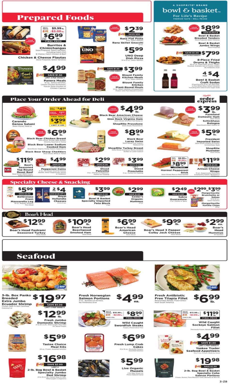 Shoprite Weekly Ad page 3