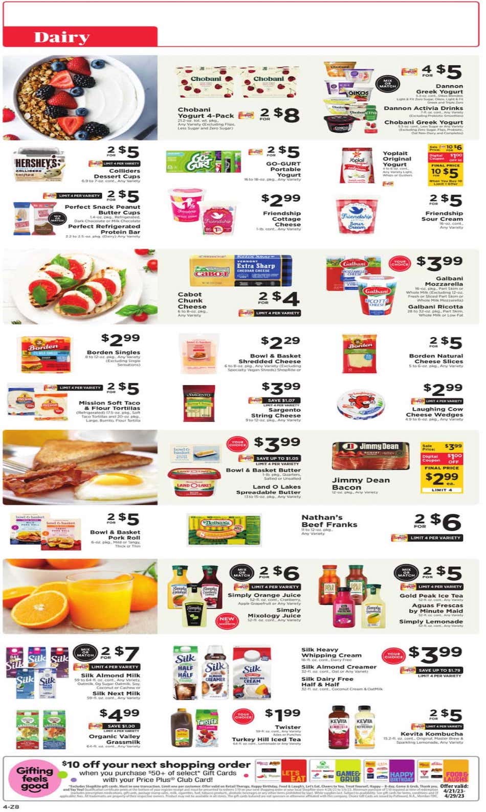 Shoprite Weekly Ad page 4