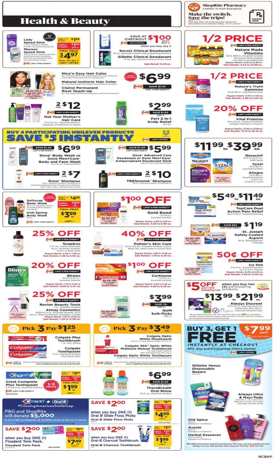 Shoprite Weekly Ad page 9