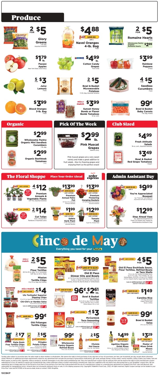Shoprite Weekly Ad page 10