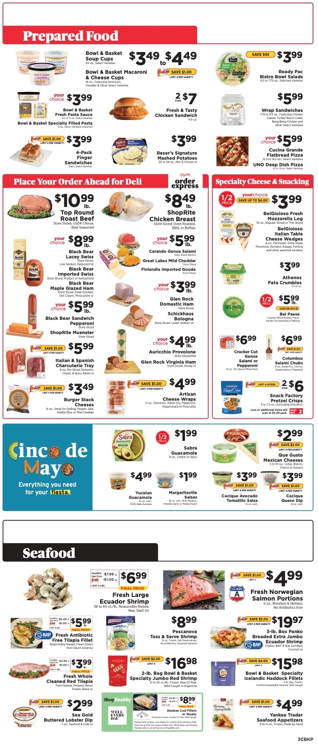 Shoprite Weekly Ad page 3