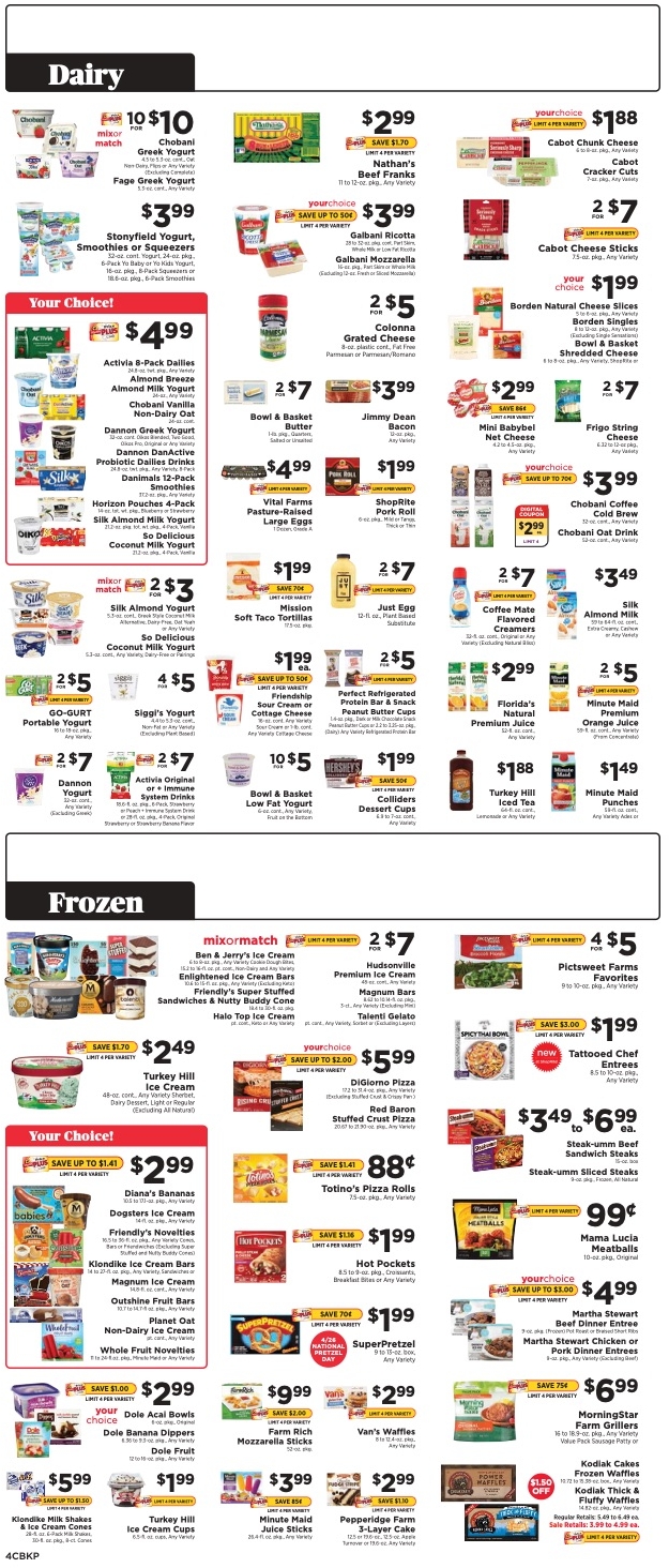 Shoprite Weekly Ad page 4
