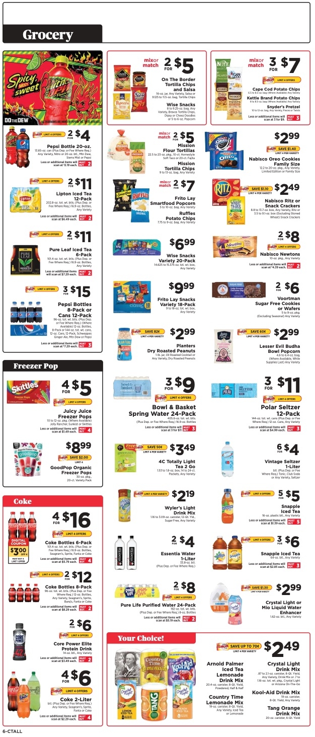 Shoprite Weekly Ad page 6