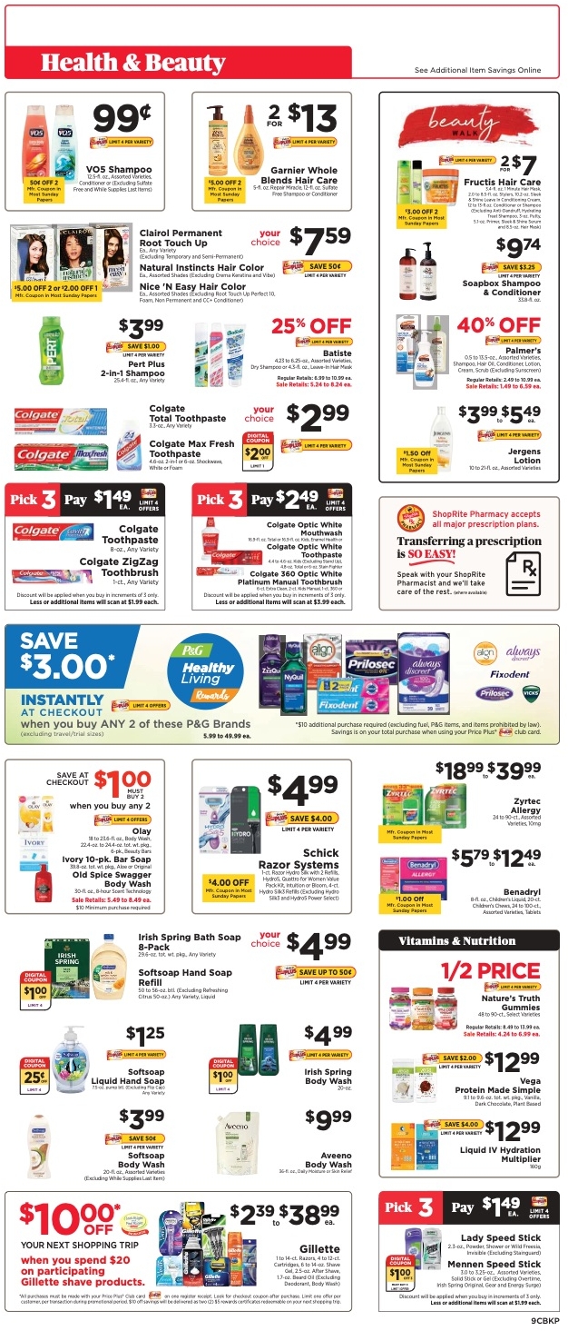 Shoprite Weekly Ad page 9