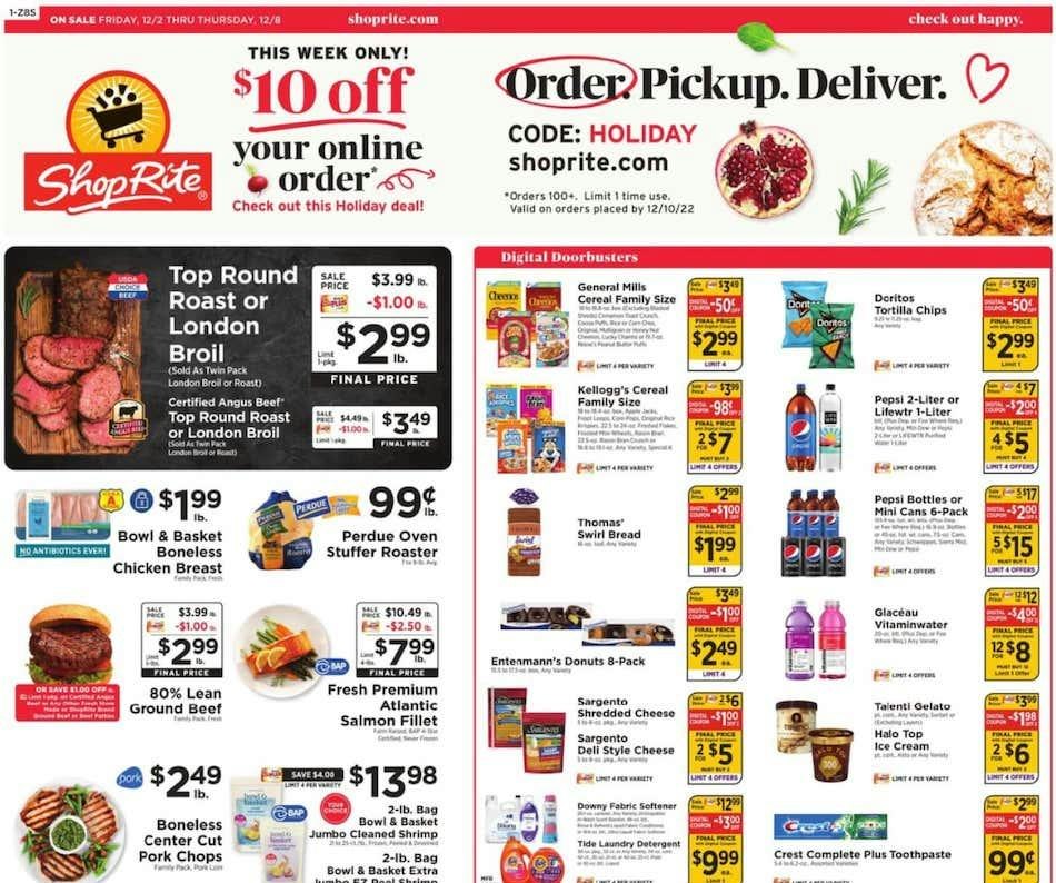 Shoprite Weekly Ad