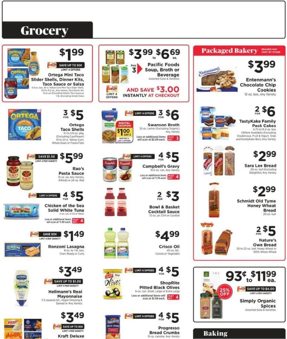 Shoprite Weekly Ad page 13