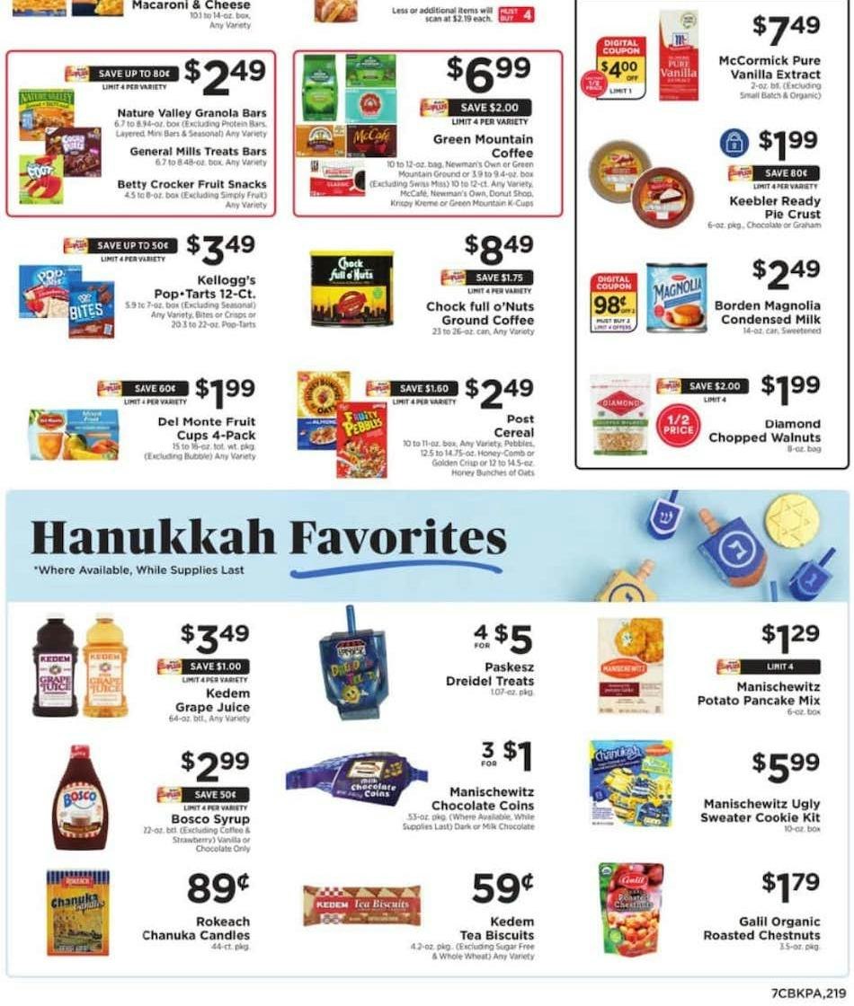 Shoprite Weekly Ad page 14