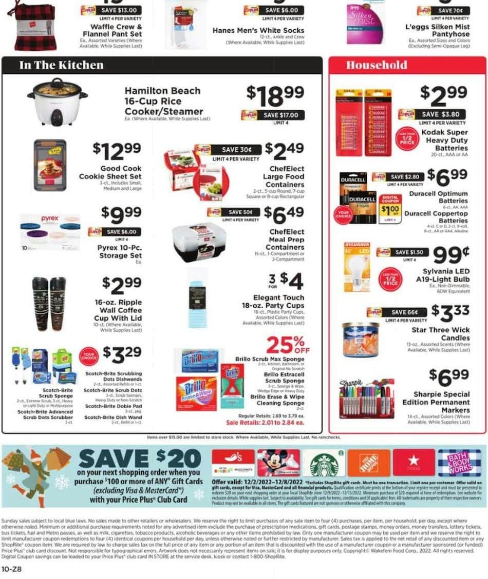 Shoprite Weekly Ad page 20