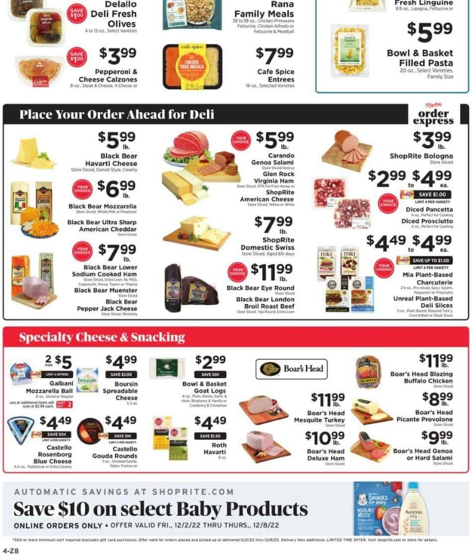 Shoprite Weekly Ad page 8