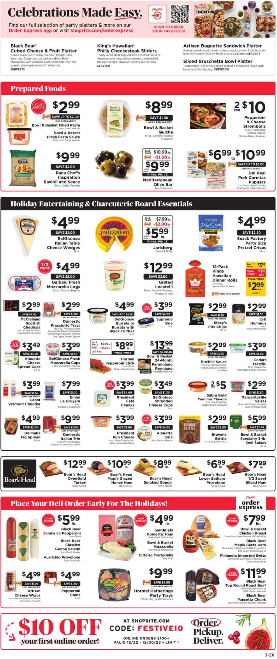 Shoprite Weekly Ad page 3