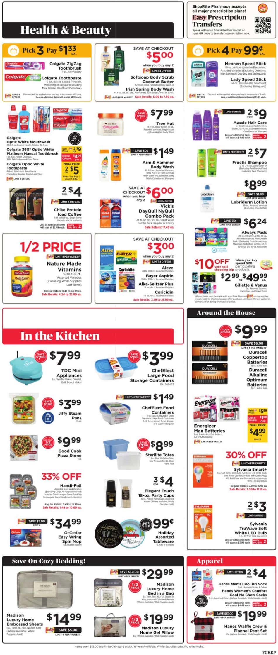 Shoprite Weekly Ad page 7