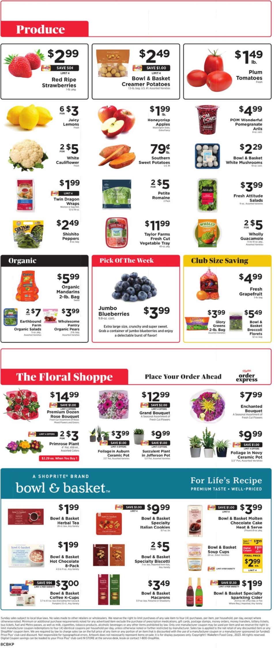 Shoprite Weekly Ad page 8