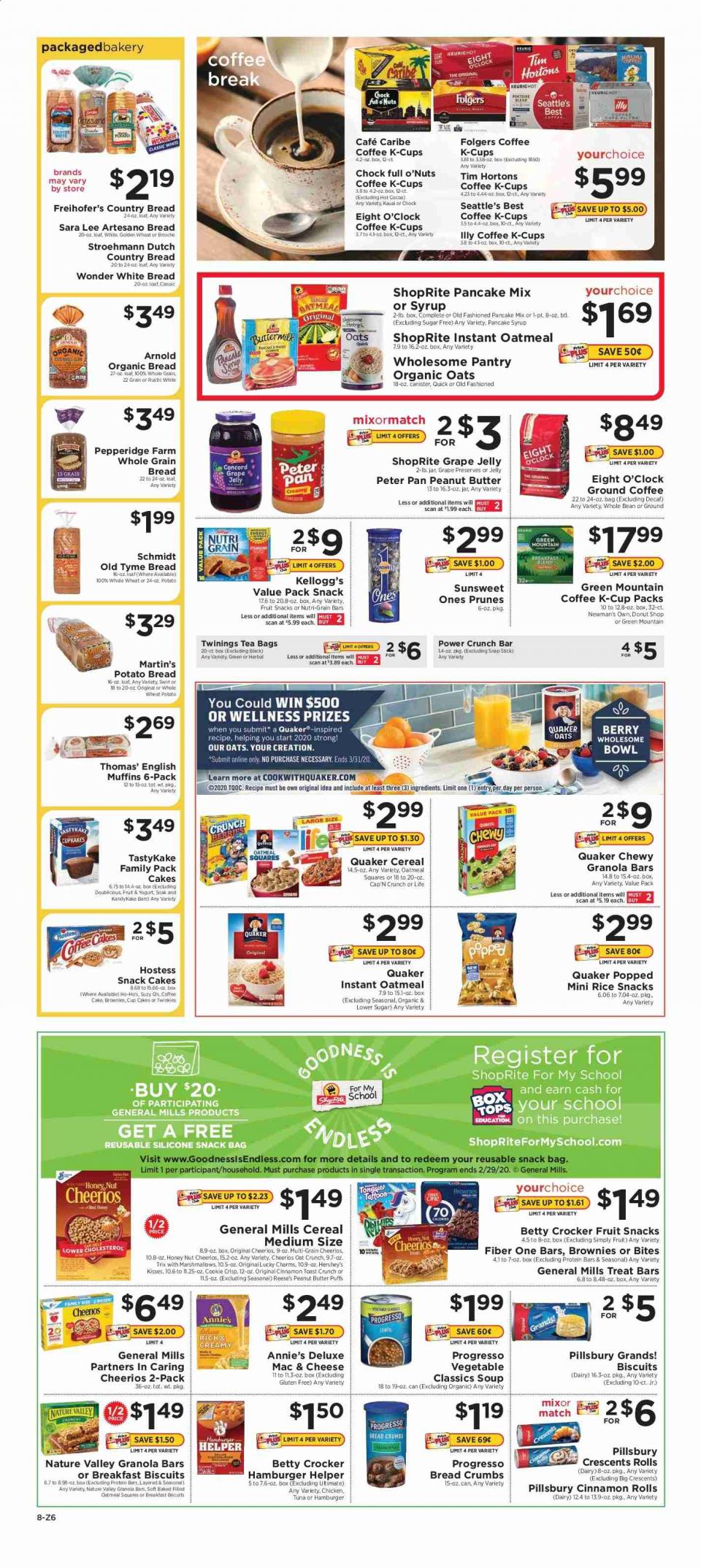 Shoprite Weekly Ad Feb 23 - 29, 2020 page 8