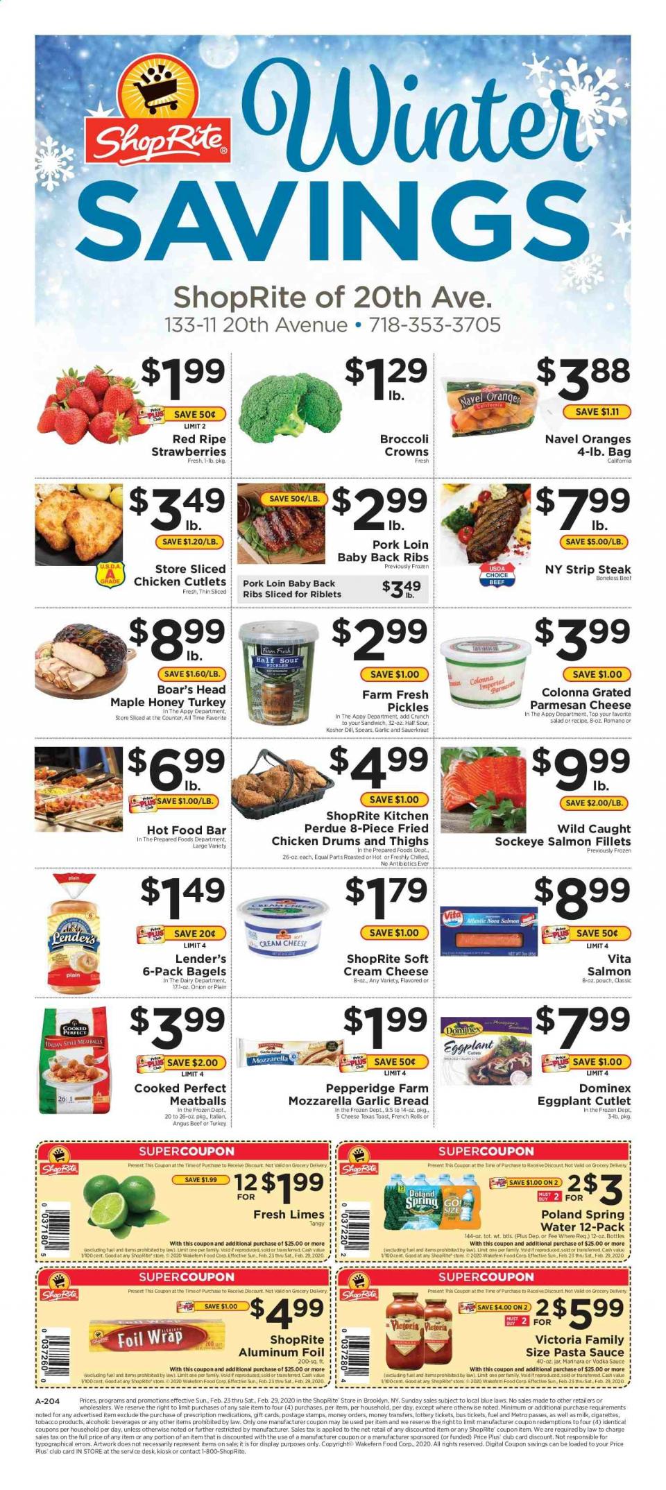 Shoprite Weekly Ad Feb 23 - 29, 2020 page 9