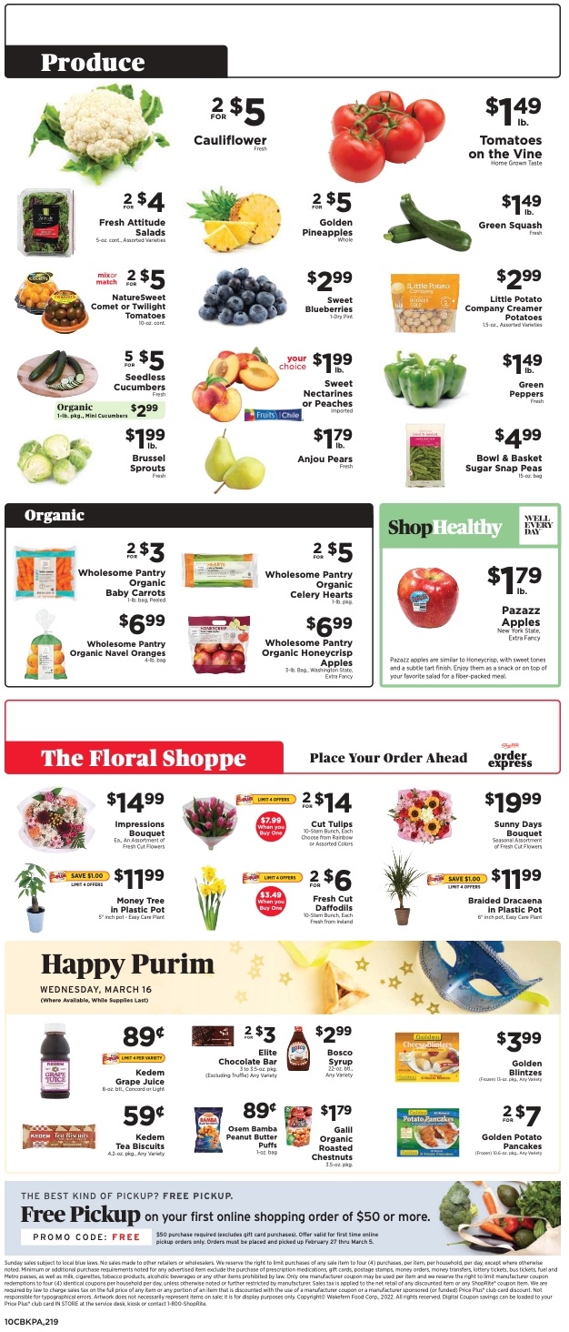 Shoprite Weekly Ad page 10