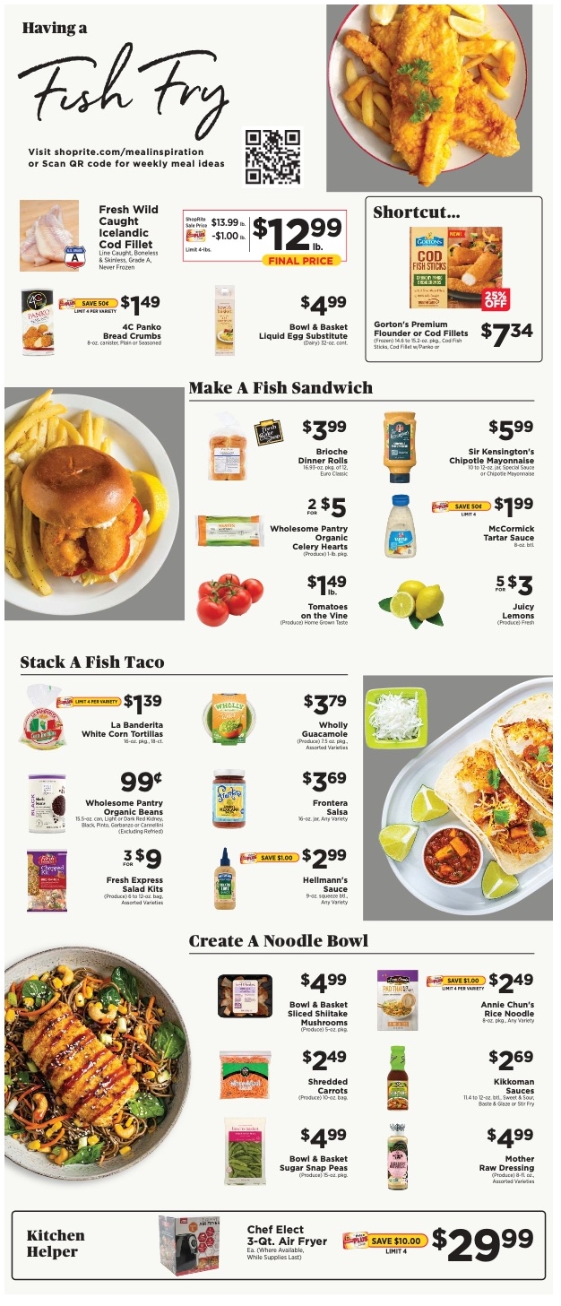 Shoprite Weekly Ad page 11