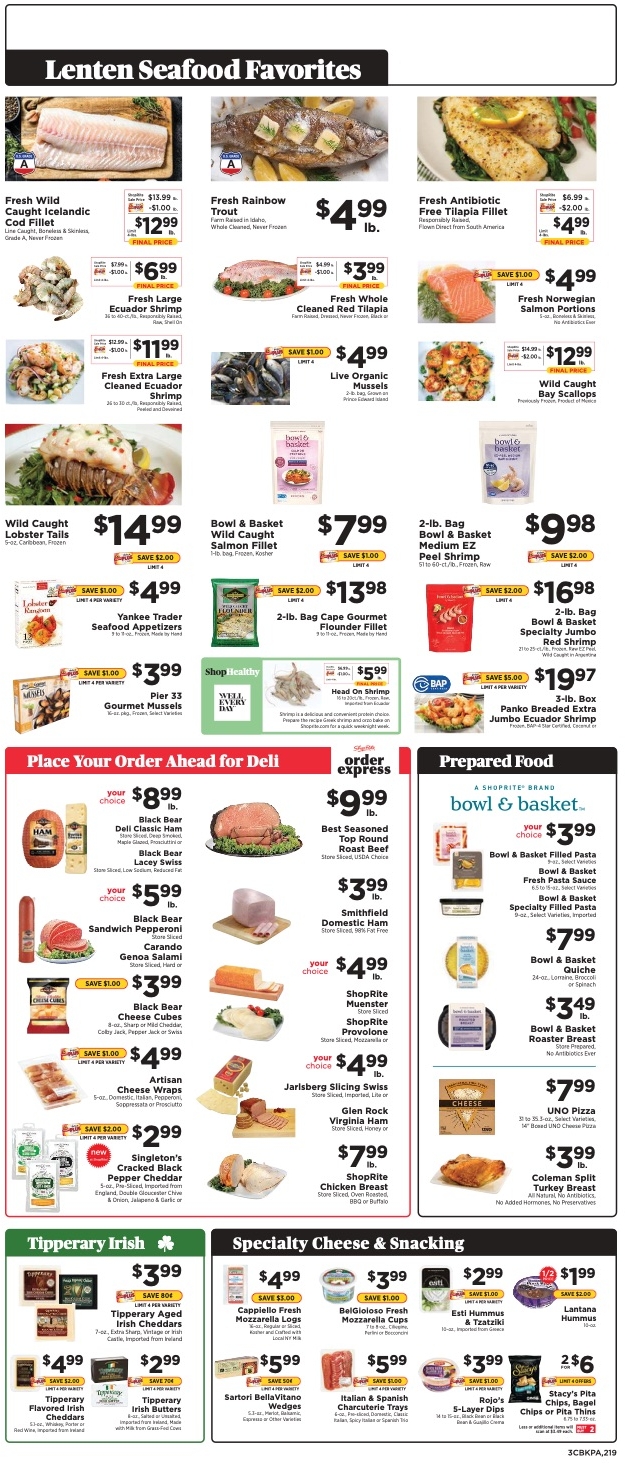 Shoprite Weekly Ad page 3
