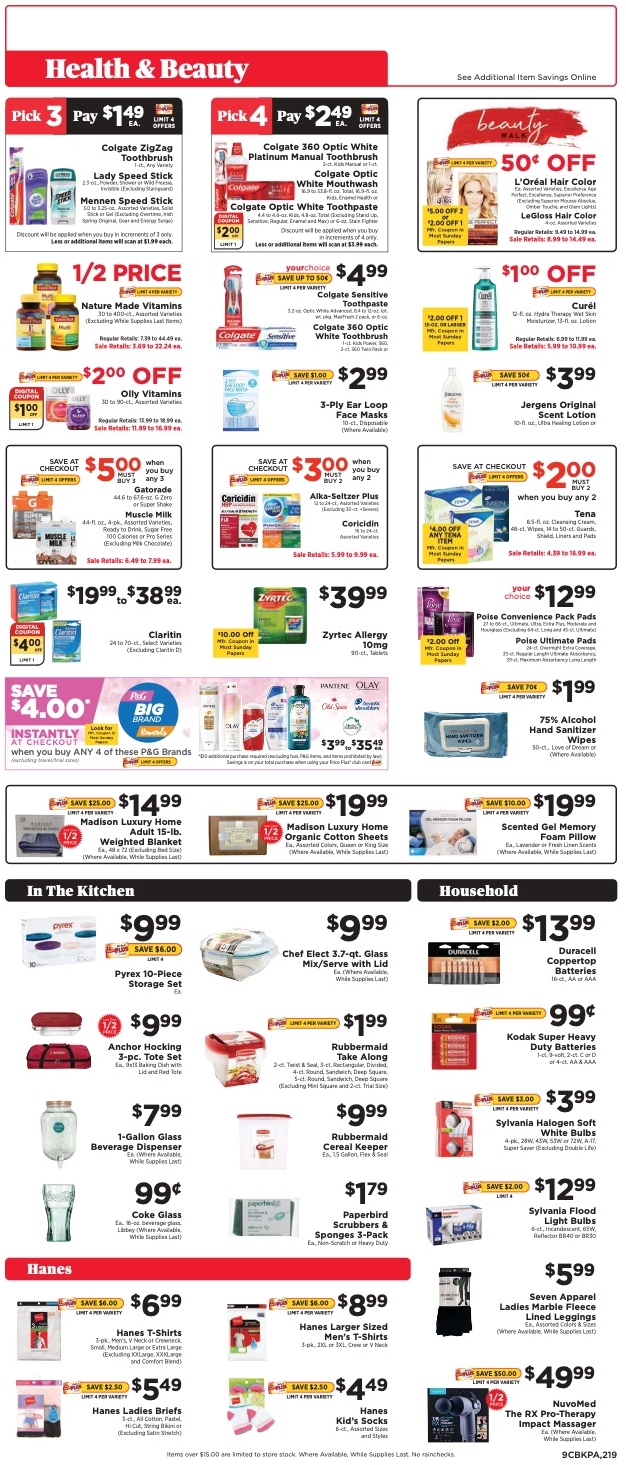 Shoprite Weekly Ad page 9