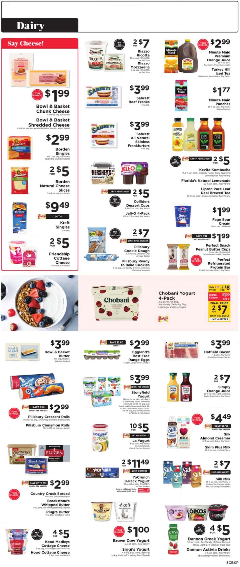 Shoprite Weekly Ad page 3