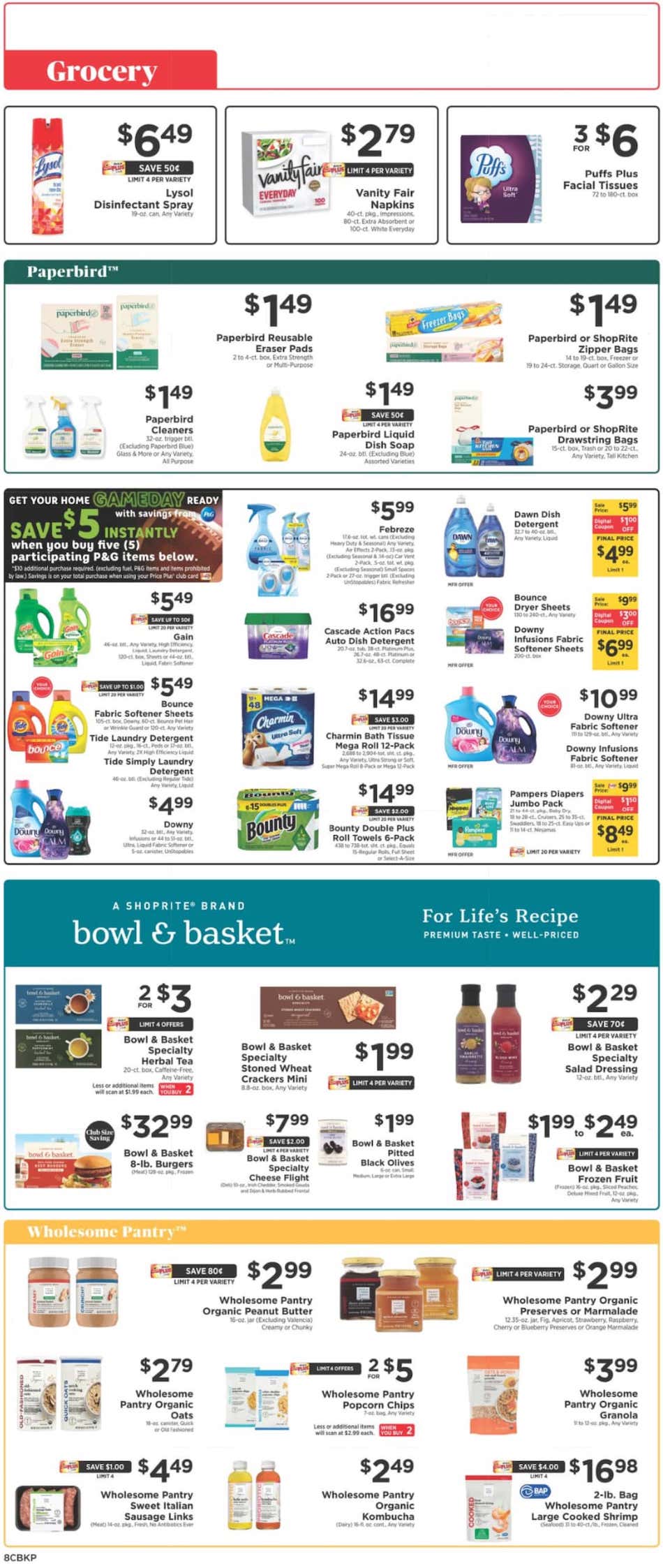 Shoprite Weekly Ad page 8