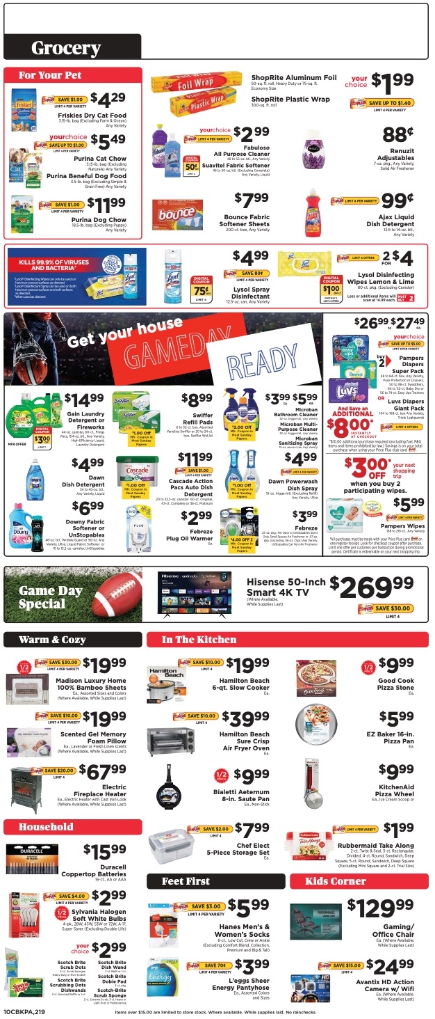 Shoprite Weekly Ad page 10