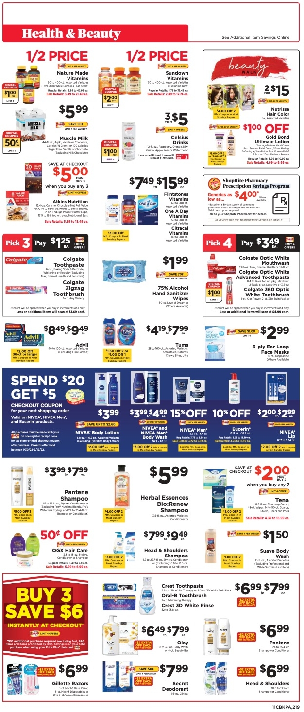 Shoprite Weekly Ad page 11