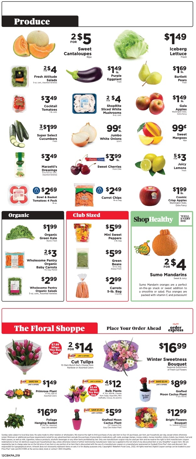 Shoprite Weekly Ad page 12