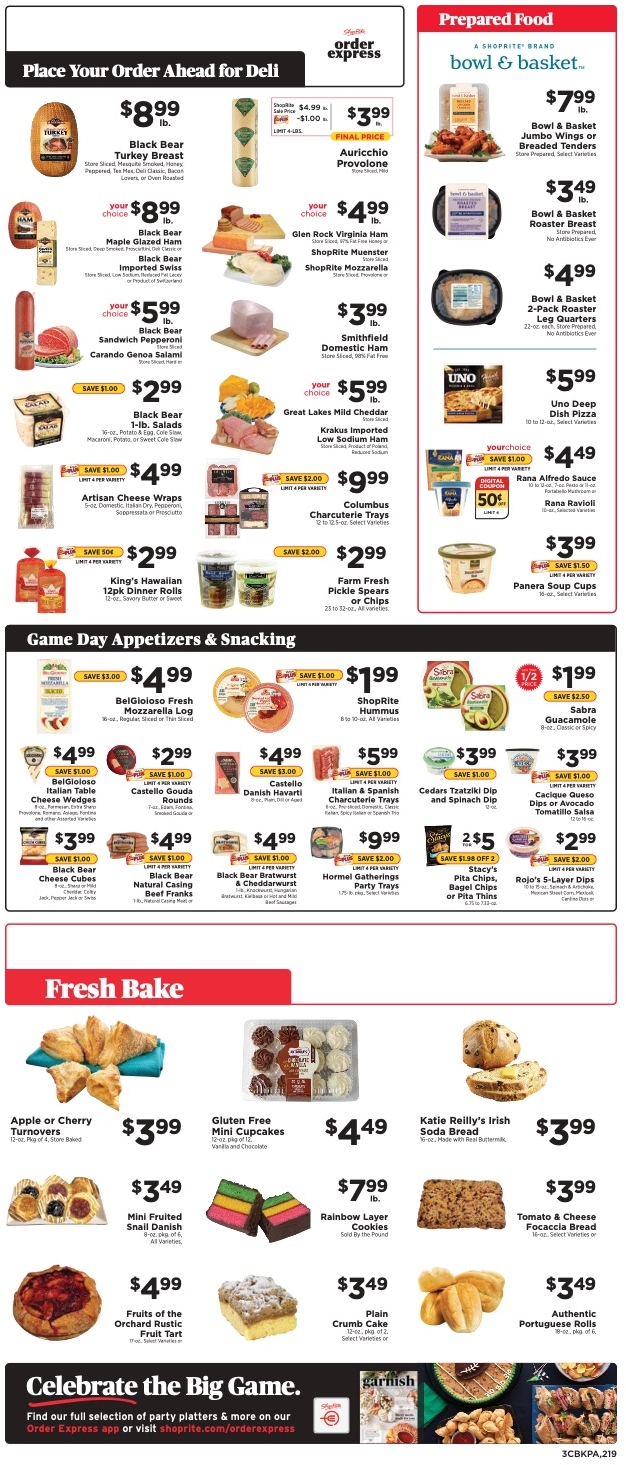 Shoprite Weekly Ad page 3
