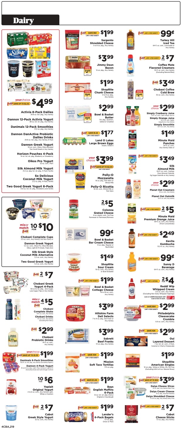 Shoprite Weekly Ad page 4