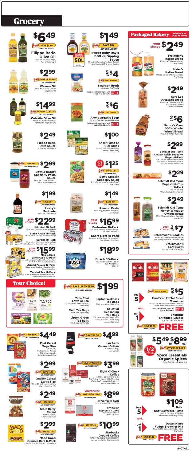 Shoprite Weekly Ad page 9